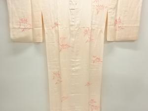 花模様単衣長襦袢